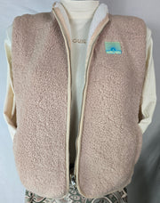 Bodywarmer reversibel