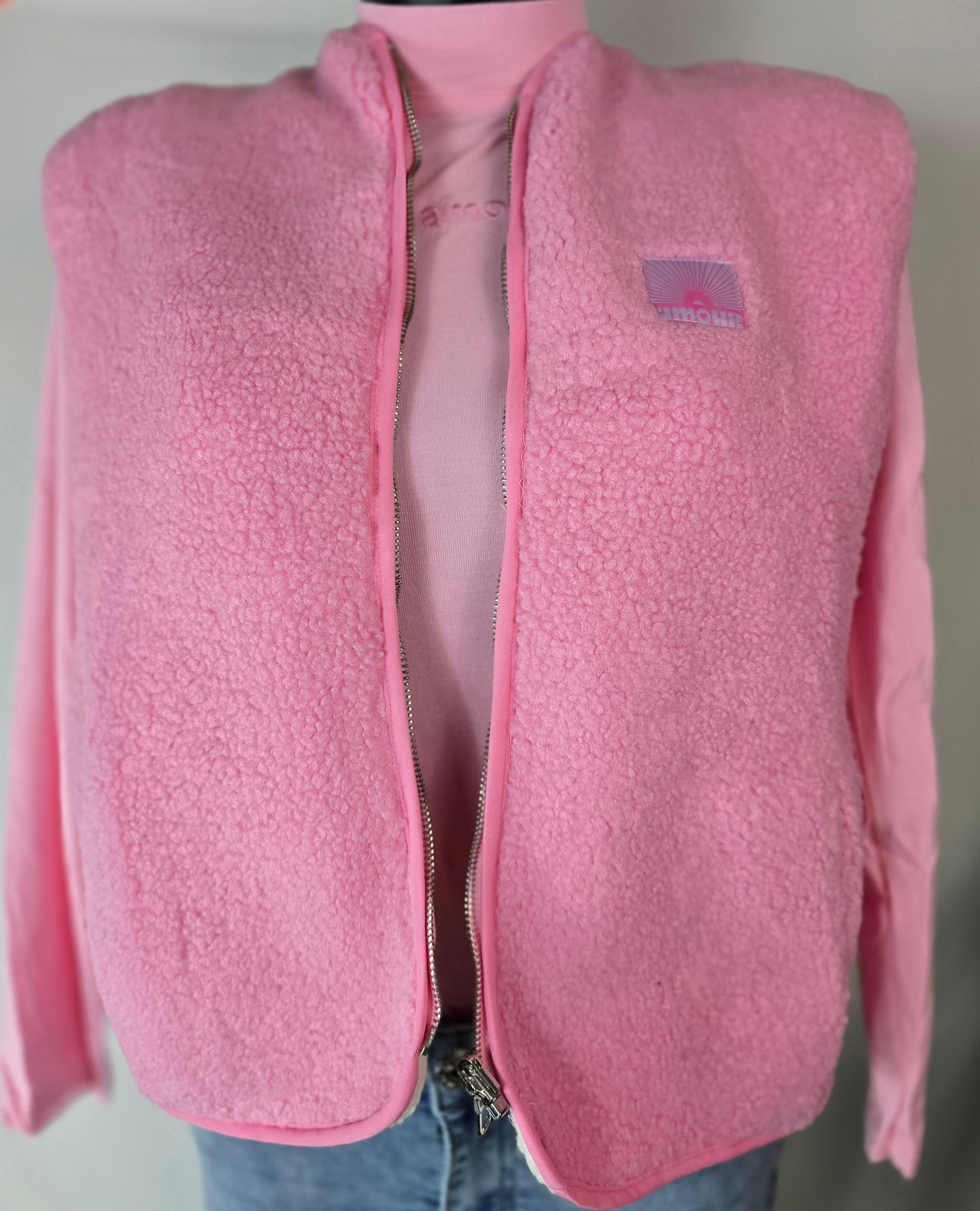 Bodywarmer reversibel