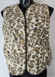 Bodywarmer leopard
