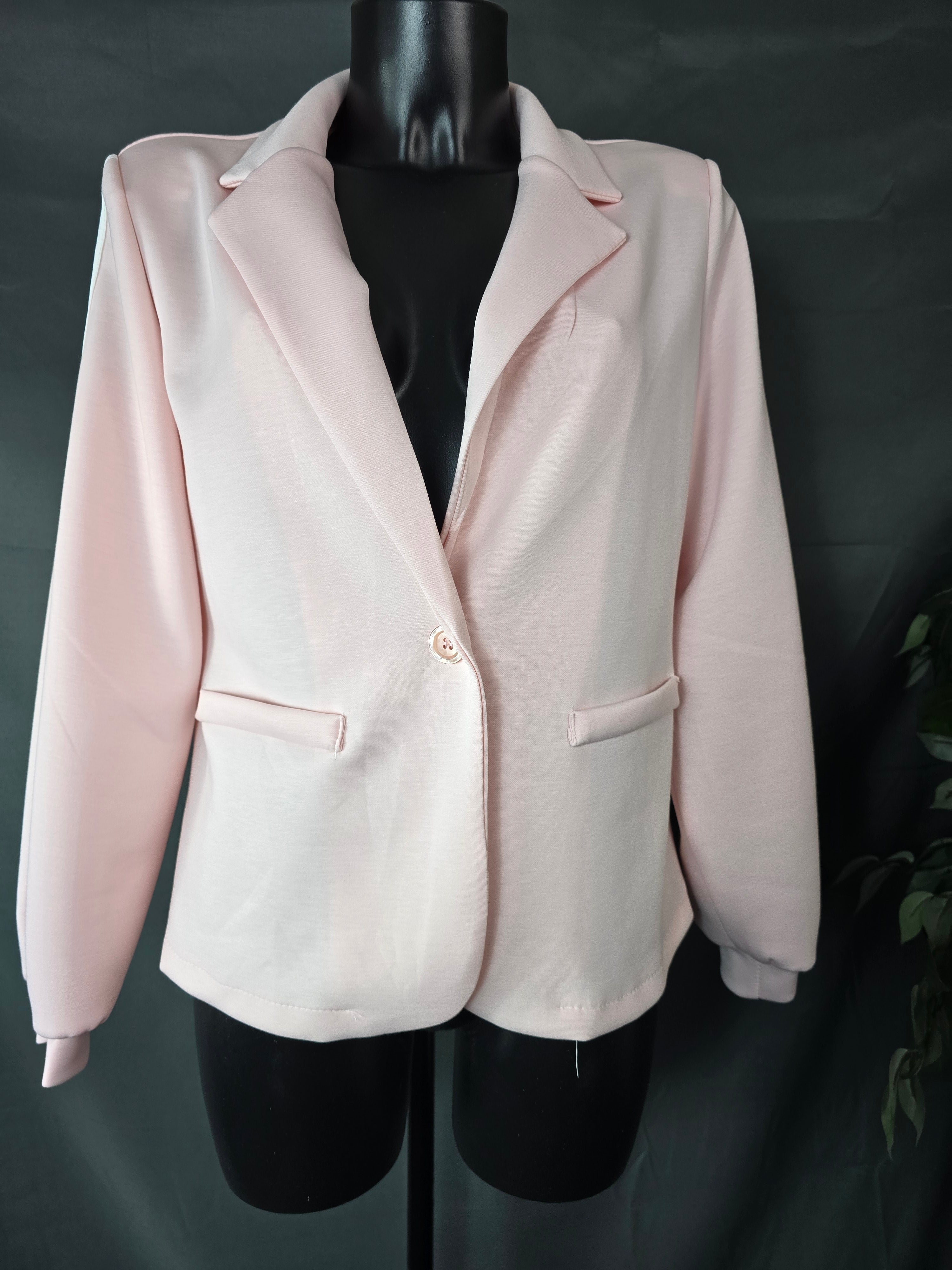 Blazer met bies