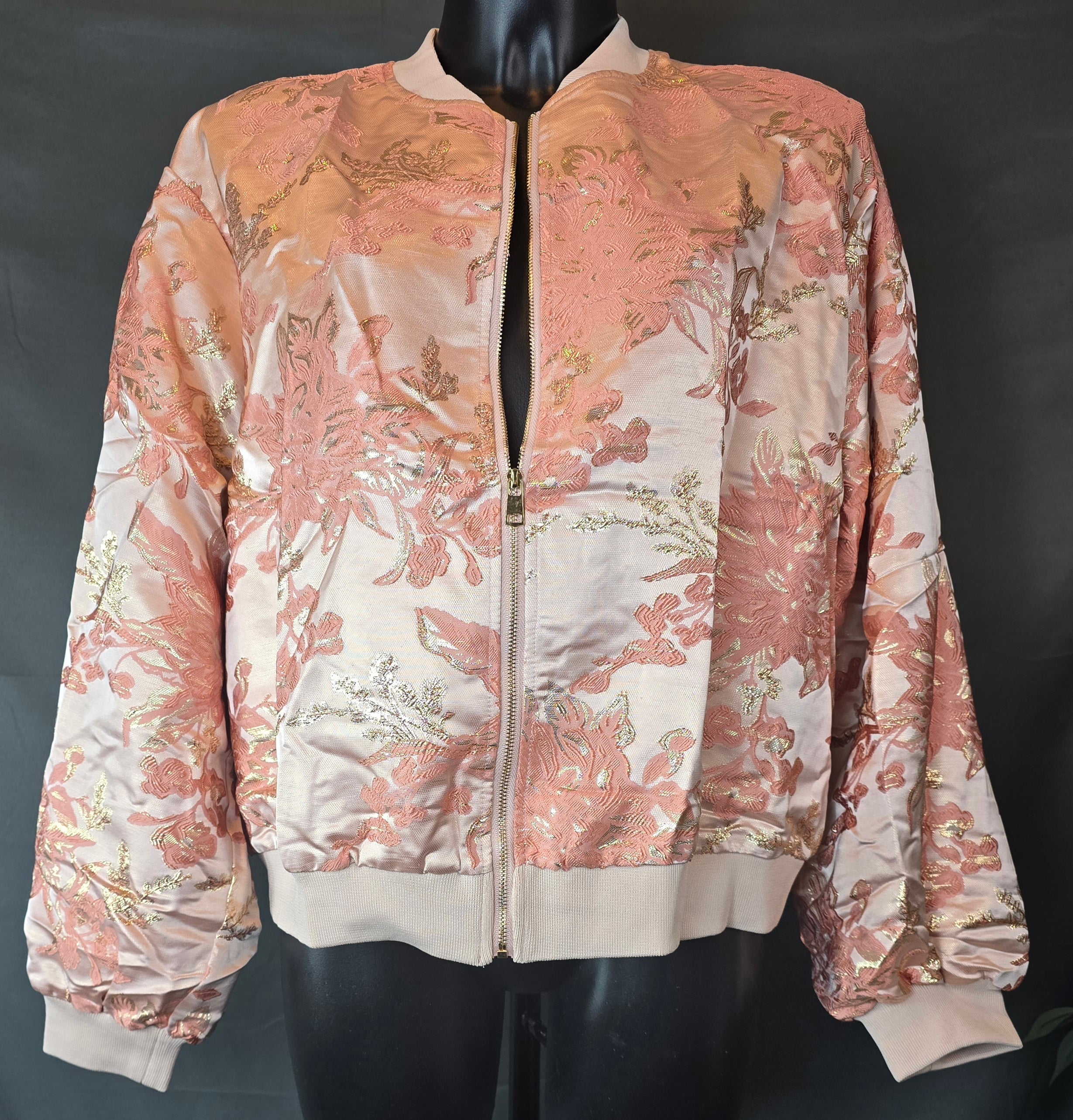Bomber Floral