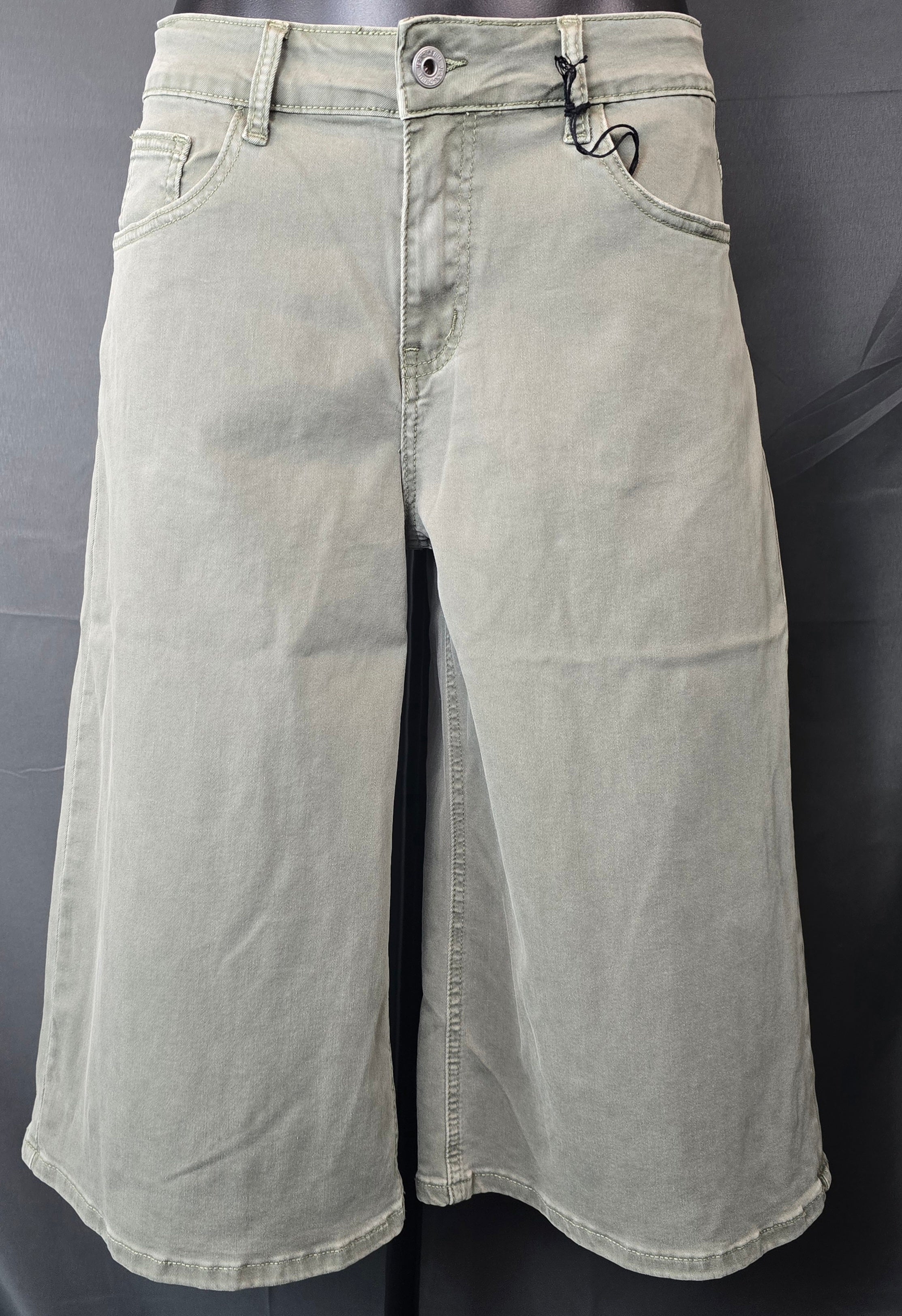 Broek wide leg short