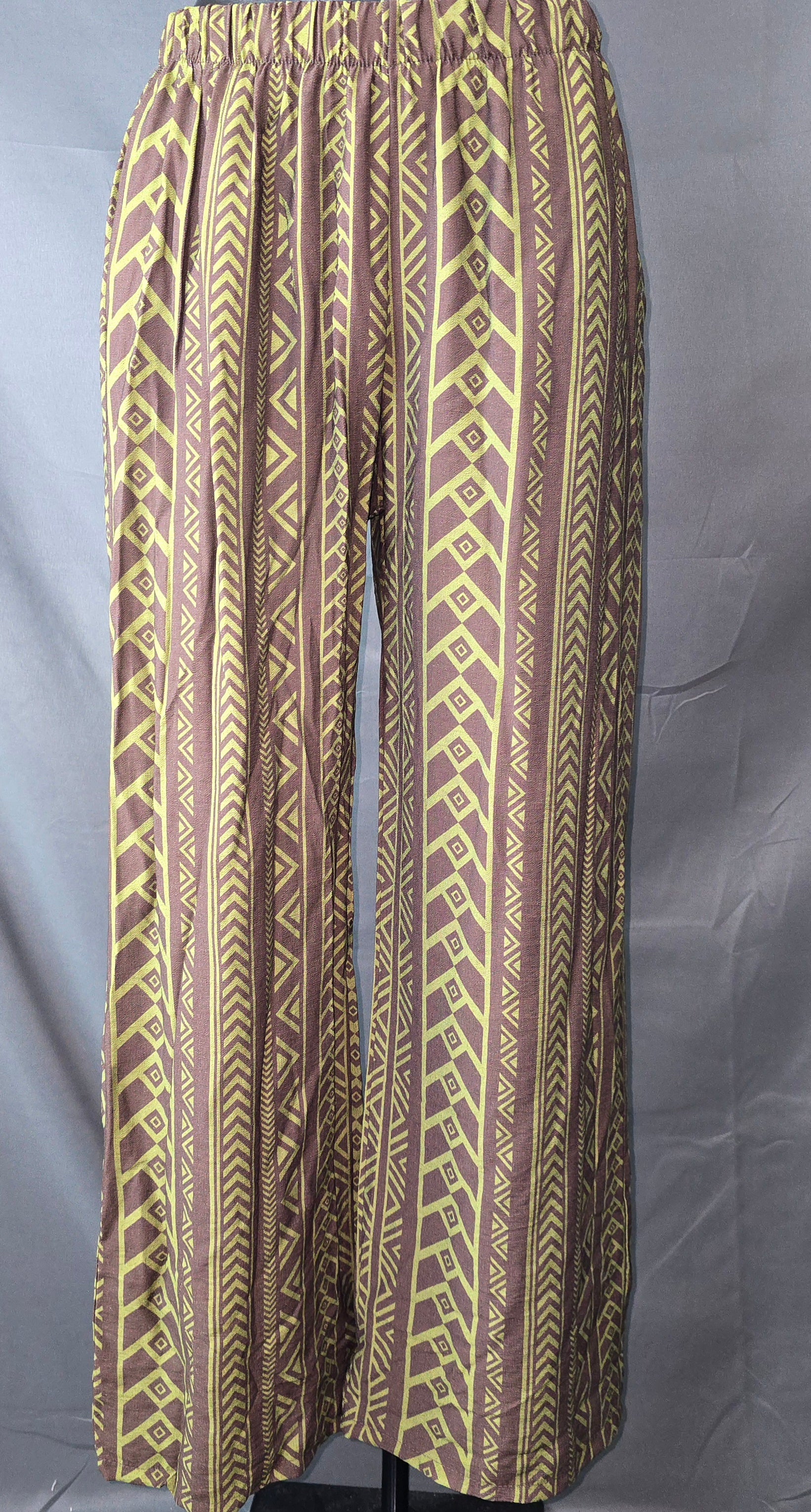 broek met Geometrische Print