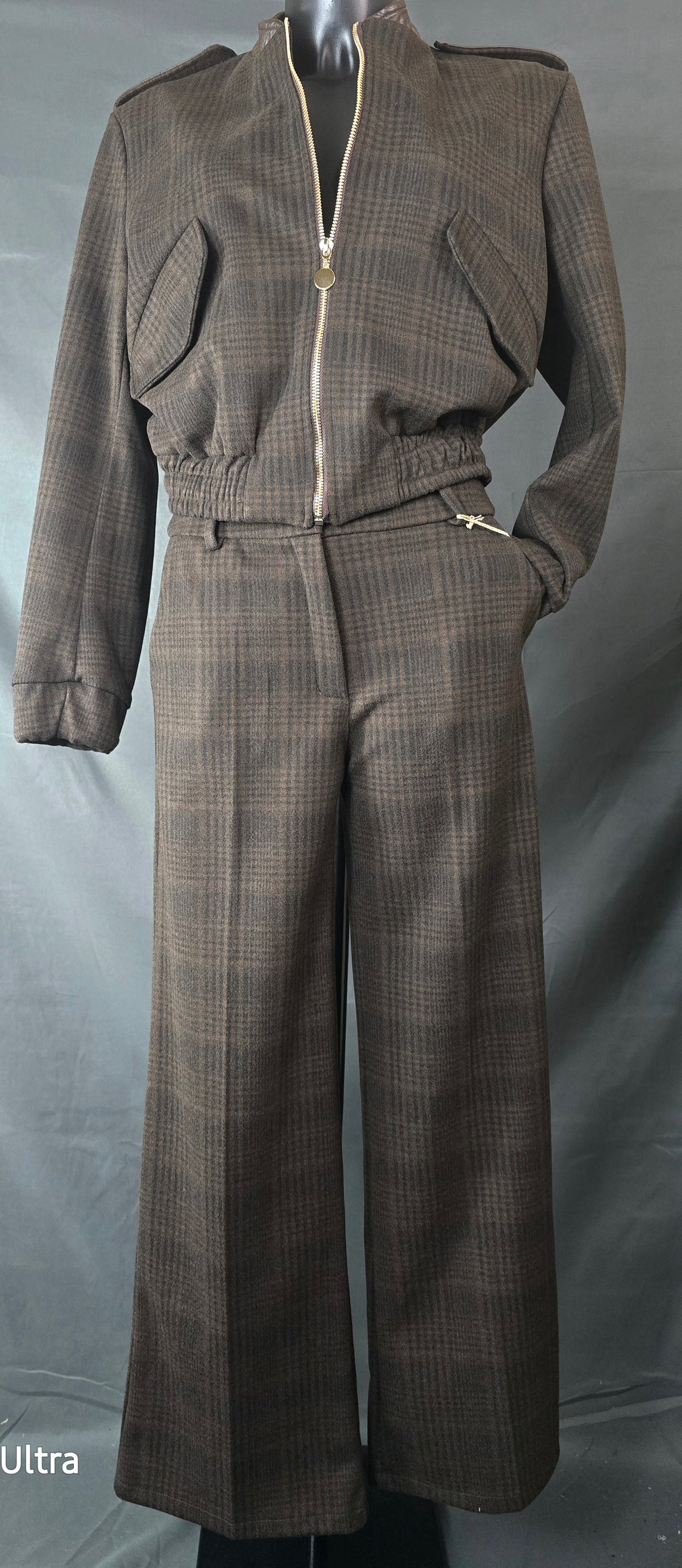 Broek met ruit
