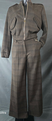 Broek met ruit