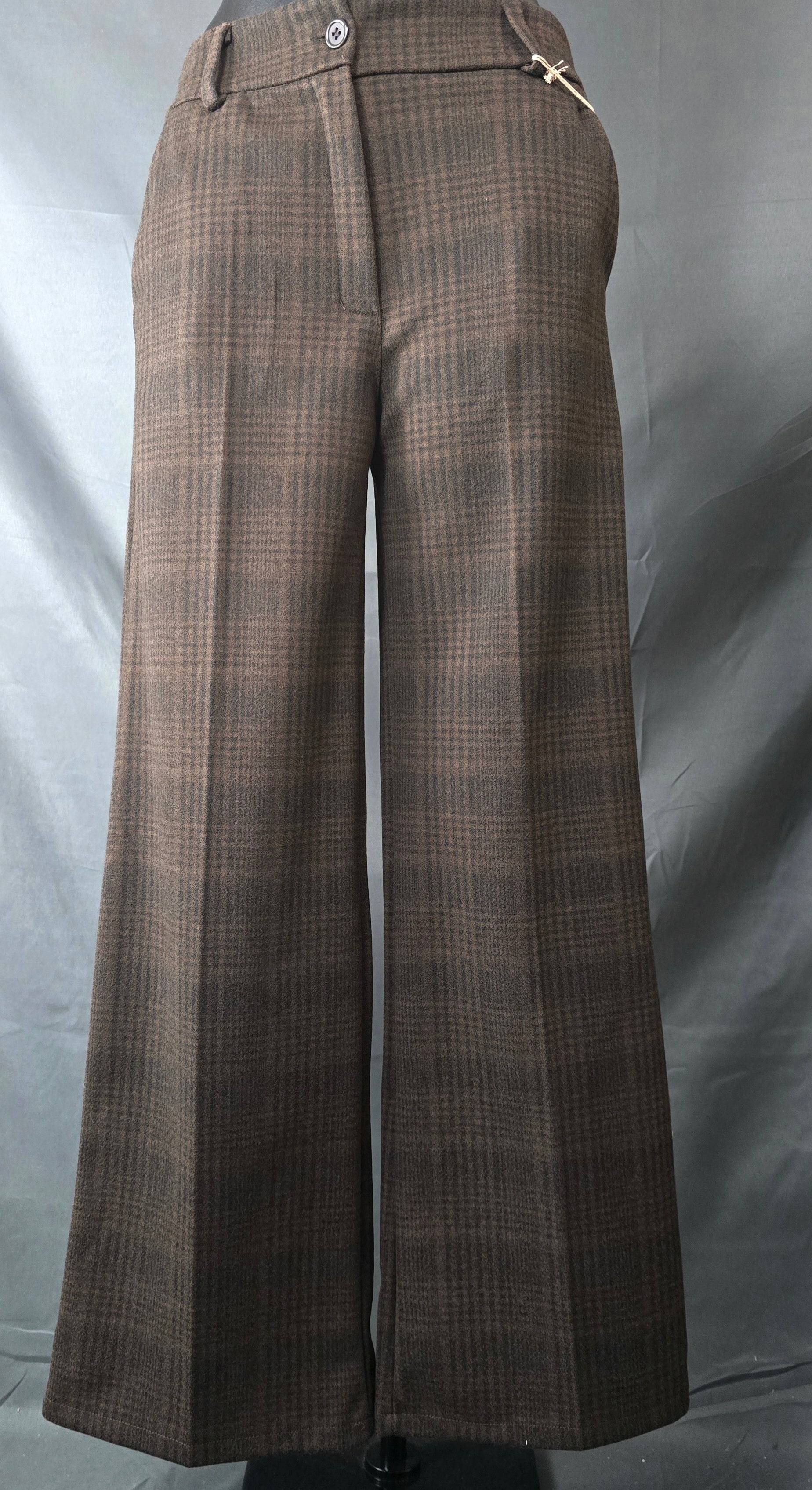 Broek met ruit