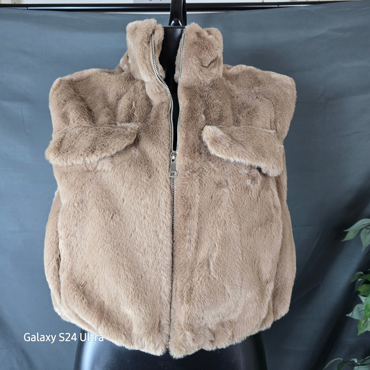 Luxe  Teddy bodywarmer