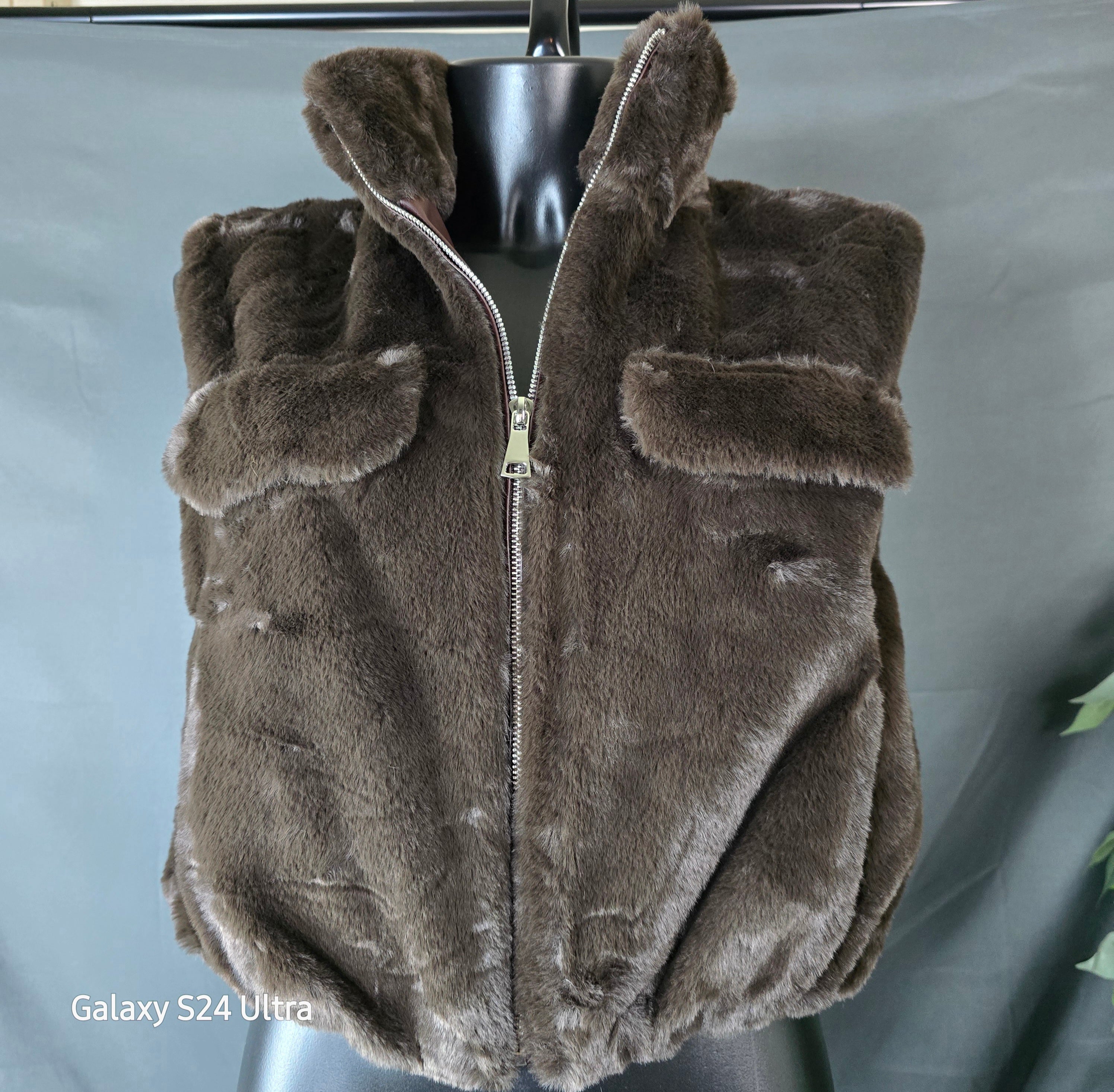 Luxe  Teddy bodywarmer