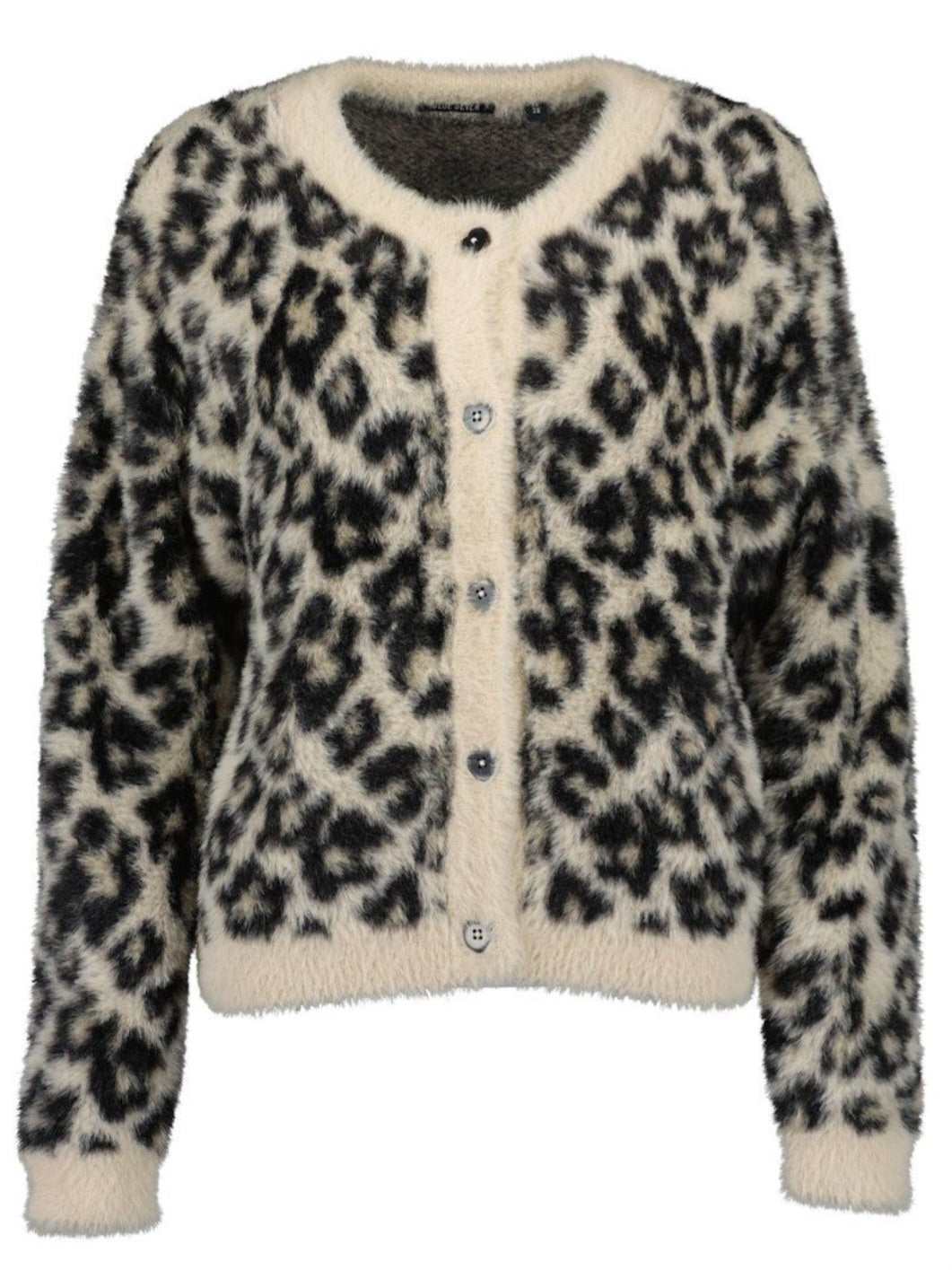 Vest met panter print