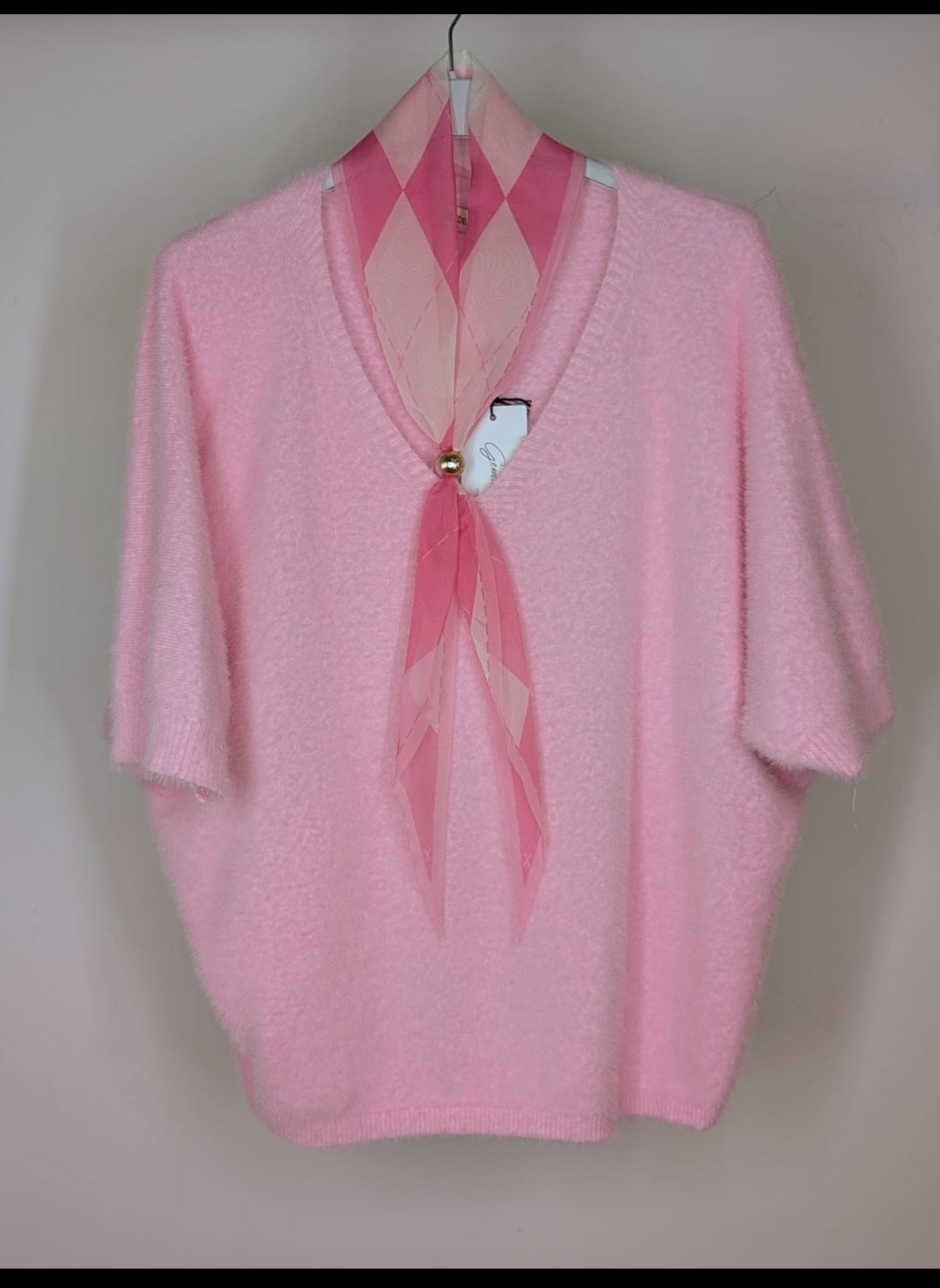 Trui Rosie met sjaal