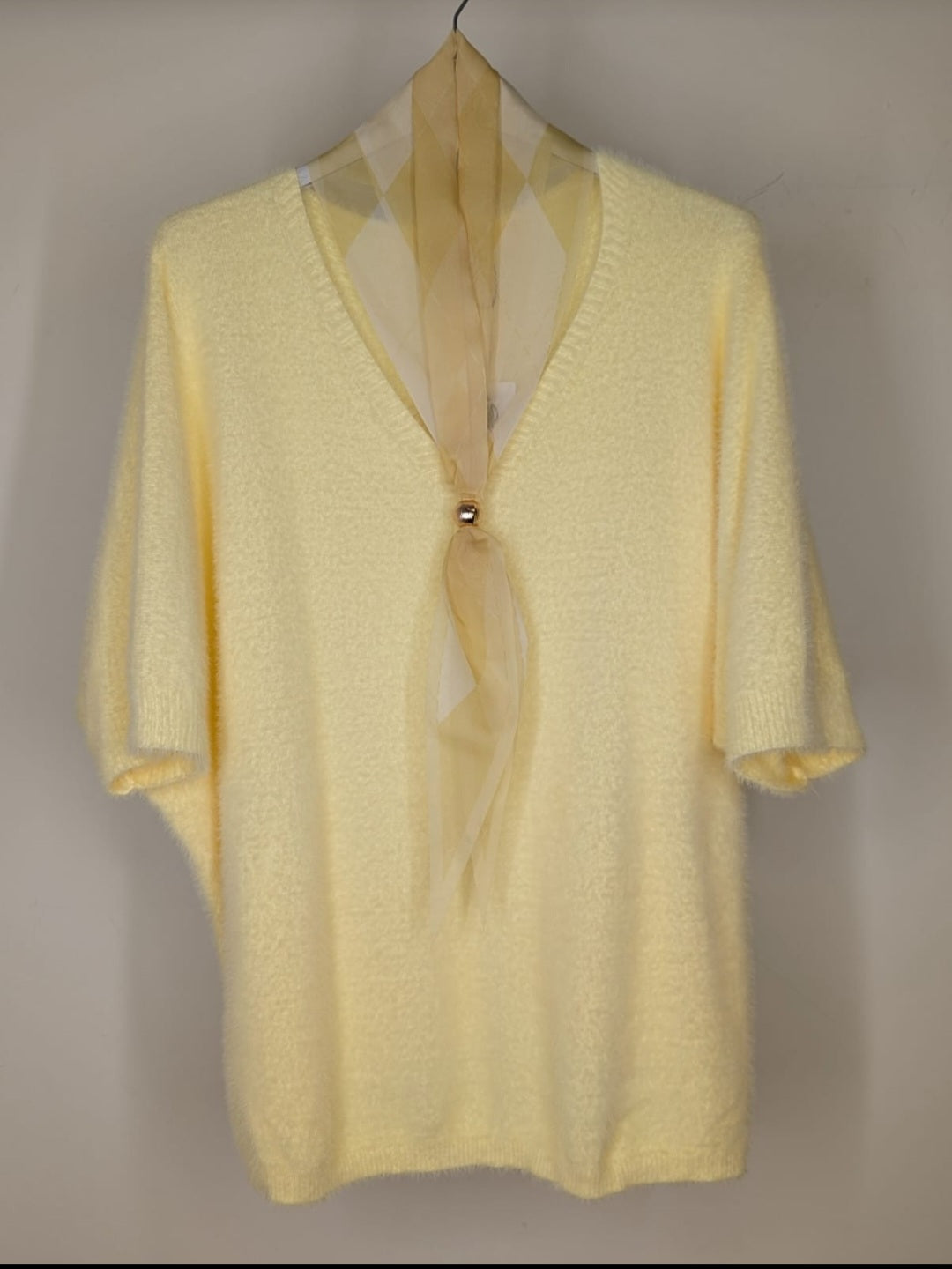 Trui Rosie met sjaal