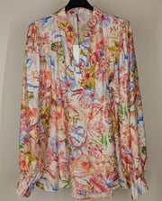 Blouse Bloem
